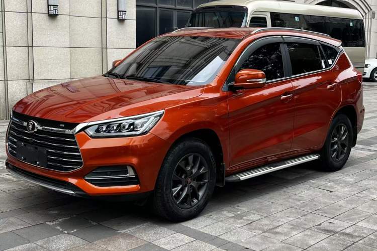Used BYD Song 2019 1.5TI Automatic Smart Connect Dynamic Model Exterior 1