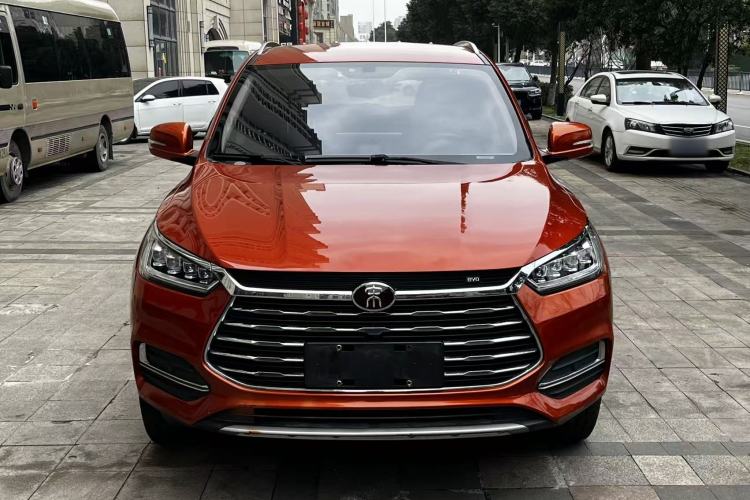 Used BYD Song 2019 1.5TI Automatic Smart Connect Dynamic Model Exterior 2