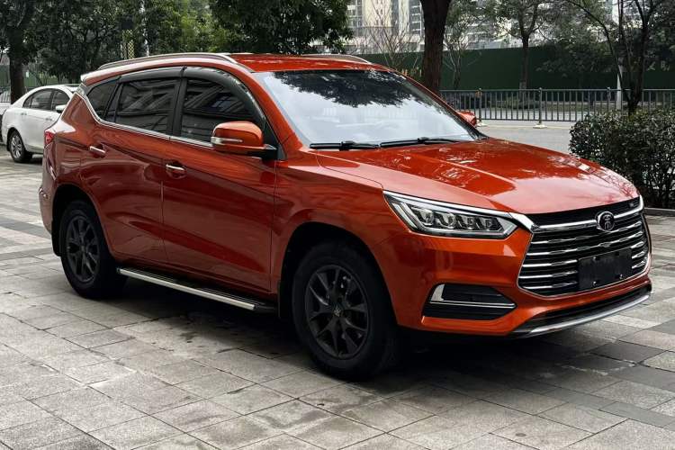 Used BYD Song 2019 1.5TI Automatic Smart Connect Dynamic Model Exterior 3