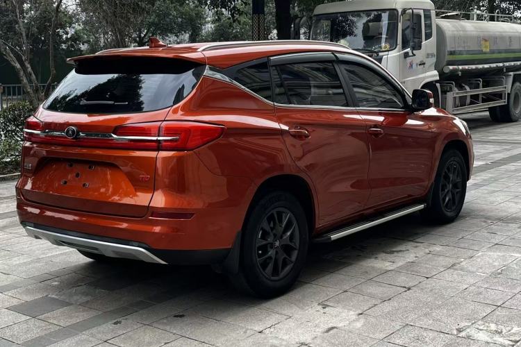 Used BYD Song 2019 1.5TI Automatic Smart Connect Dynamic Model Exterior 4