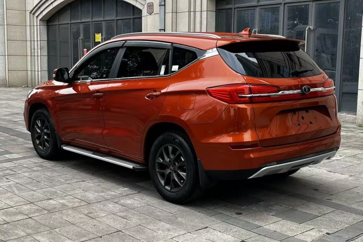 Used BYD Song 2019 1.5TI Automatic Smart Connect Dynamic Model Exterior 6