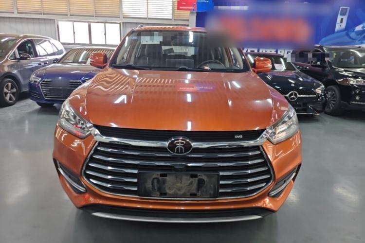 Used BYD Song 2019 1.5TI Automatic Smart Connect Dynamic Model Front