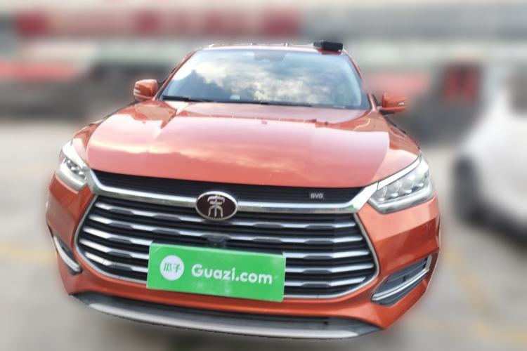 Used BYD Song 2019 1.5TI Automatic Smart Connect Luxe Version Front
