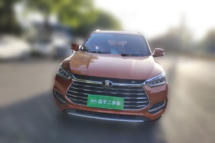 Used BYD Song 2019 1.5TI Automatic Smart Connect Dynamic Model Front