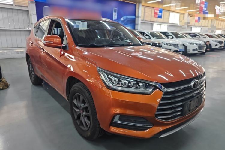 Used BYD Song 2019 1.5TI Automatic Smart Connect Dynamic Model Front Right 45 Deg