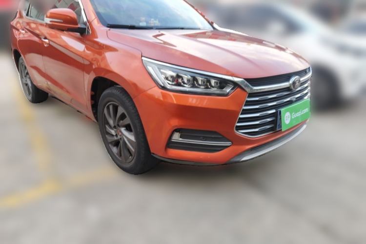 Used BYD Song 2019 1.5TI Automatic Smart Connect Luxe Version Front Right 45 Deg