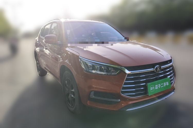 Used BYD Song 2019 1.5TI Automatic Smart Connect Dynamic Model Front Right 45 Deg