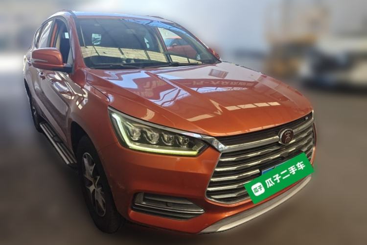 Used BYD Song 2019 1.5TI Manual Smart Connect Enhanced Model Front Right 45 Deg