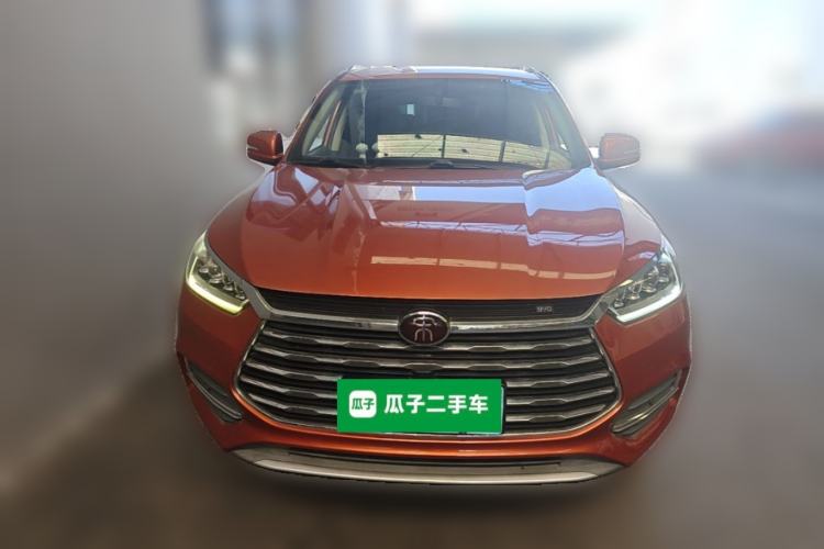 Used BYD Song 2019 1.5TI Manual Smart Connect Enhanced Model Front
