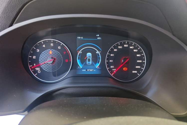 Used BYD Song 2019 1.5TI Manual Smart Connect Enhanced Model Instrument Cluster
