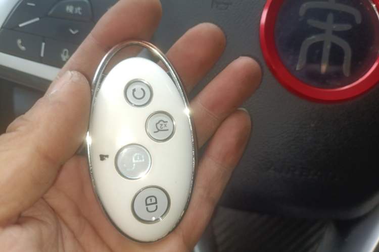 Used BYD Song 2019 1.5TI Automatic Smart Connect Dynamic Model Interior 1