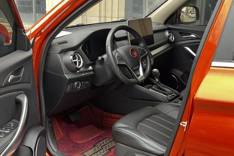 Used BYD Song 2019 1.5TI Automatic Smart Connect Dynamic Model Interior 3