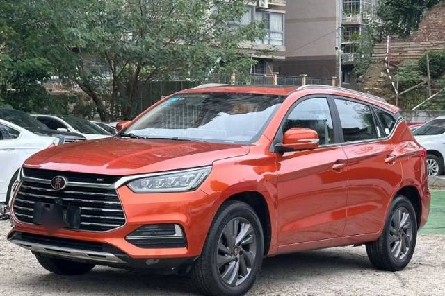 BYD Song 2019 1.5TI Automatic Smart Connect Luxe Version de segunda mano