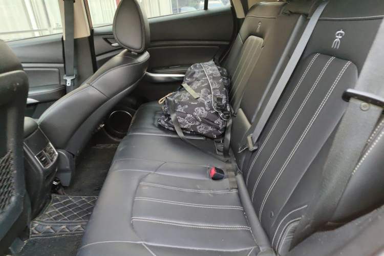 Used BYD Song 2019 1.5TI Automatic Smart Connect Luxe Version Left Rear Seat