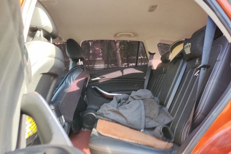 Used BYD Song 2019 1.5TI Automatic Smart Connect Dynamic Model Left Rear Seat