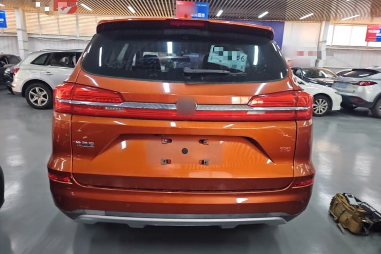 Used BYD Song 2019 1.5TI Automatic Smart Connect Dynamic Model Rear