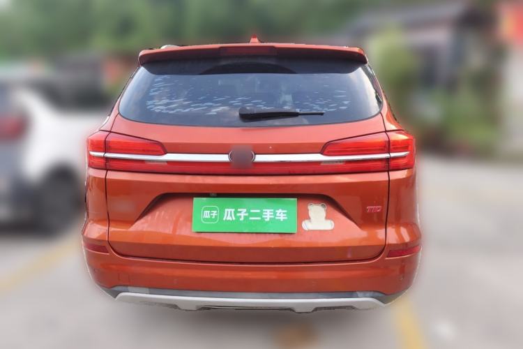 Used BYD Song 2019 1.5TI Automatic Smart Connect Luxe Version Rear