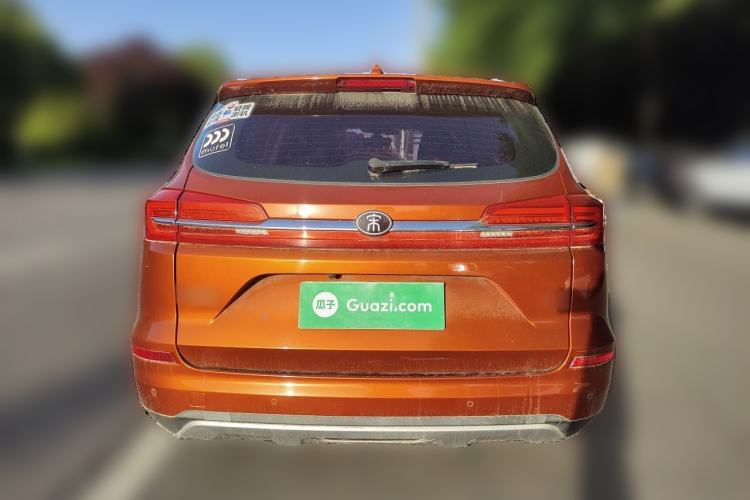 Used BYD Song 2019 1.5TI Automatic Smart Connect Dynamic Model Rear