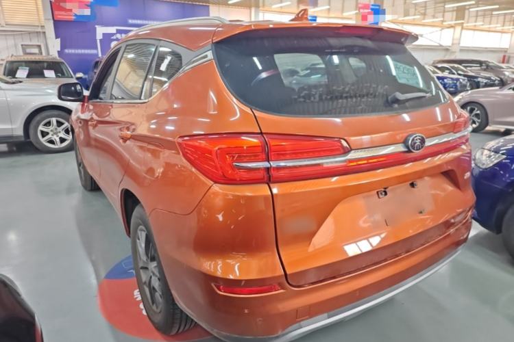Used BYD Song 2019 1.5TI Automatic Smart Connect Dynamic Model Rear Left 45 Deg