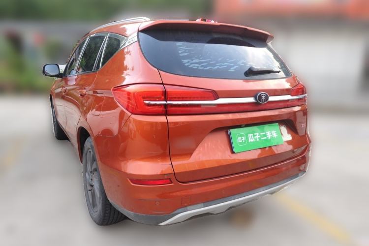 Used BYD Song 2019 1.5TI Automatic Smart Connect Luxe Version Rear Left 45 Deg