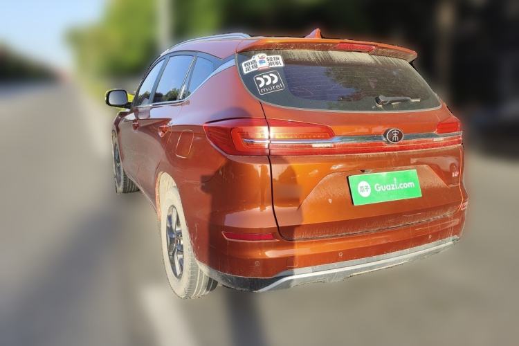 Used BYD Song 2019 1.5TI Automatic Smart Connect Dynamic Model Rear Left 45 Deg