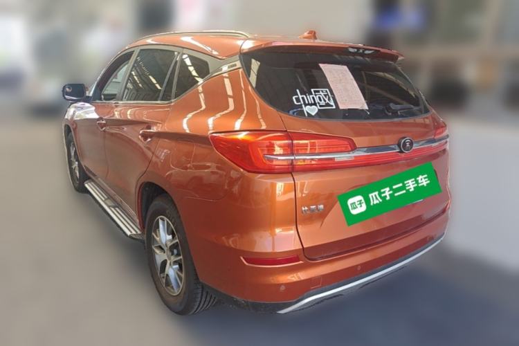 Used BYD Song 2019 1.5TI Manual Smart Connect Enhanced Model Rear Left 45 Deg