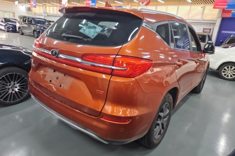 Used BYD Song 2019 1.5TI Automatic Smart Connect Dynamic Model Rear Right 45 Deg