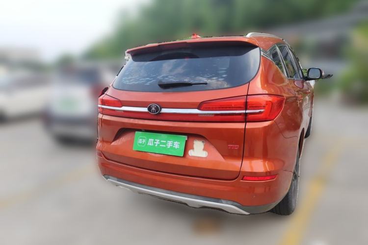 Used BYD Song 2019 1.5TI Automatic Smart Connect Luxe Version Rear Right 45 Deg