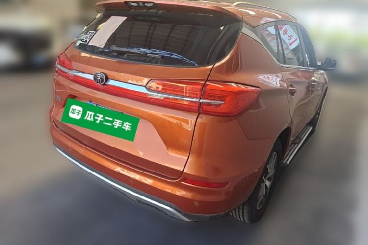 Used BYD Song 2019 1.5TI Manual Smart Connect Enhanced Model Rear Right 45 Deg