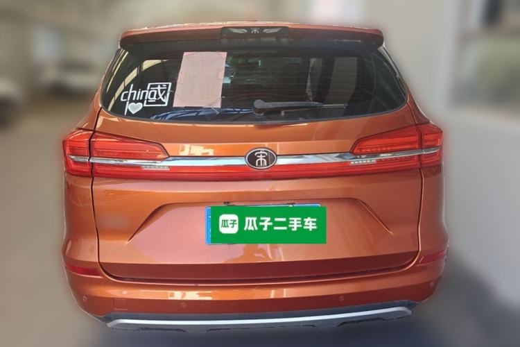 Used BYD Song 2019 1.5TI Manual Smart Connect Enhanced Model Rear
