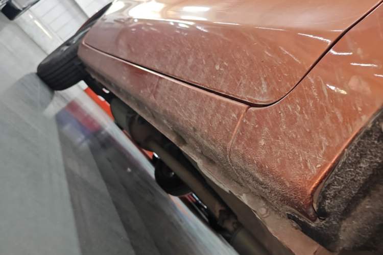 Used BYD Song 2019 1.5TI Automatic Smart Connect Dynamic Model Right Side Sill