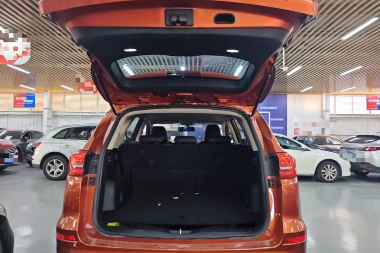 Used BYD Song 2019 1.5TI Automatic Smart Connect Dynamic Model Trunk