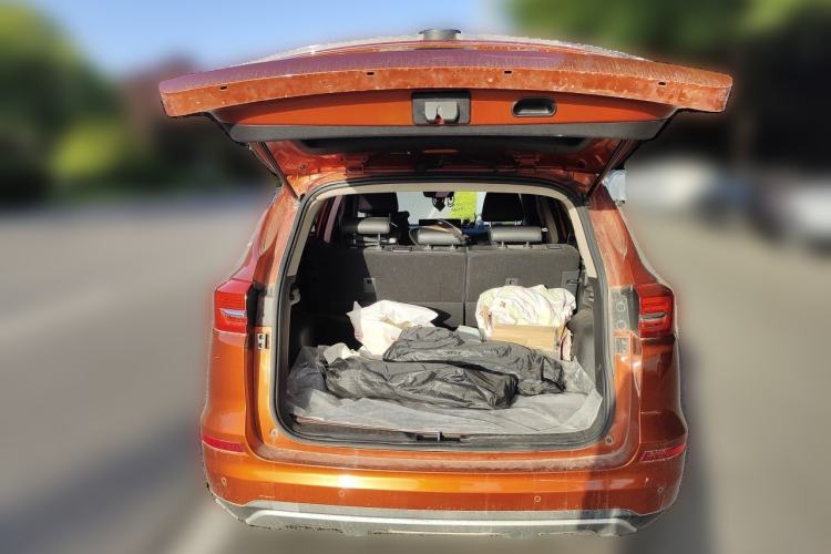 Used BYD Song 2019 1.5TI Automatic Smart Connect Dynamic Model Trunk