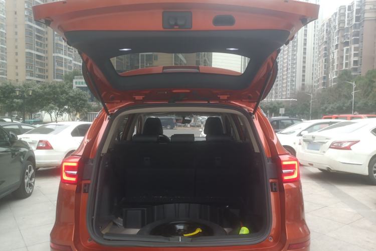 Used BYD Song 2019 1.5TI Automatic Smart Connect Dynamic Model Trunk
