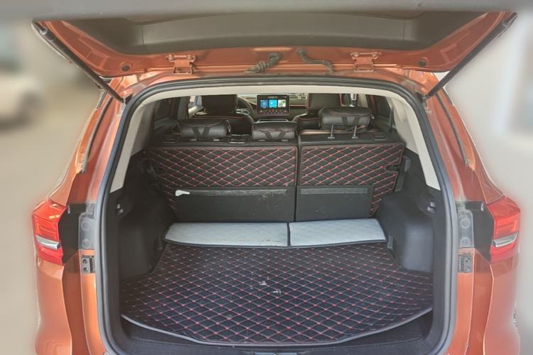Used BYD Song 2019 1.5TI Manual Smart Connect Enhanced Model Trunk