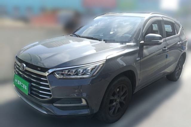 Used BYD Song 2020 Classic Edition 1.5T Automatic Elite Model
