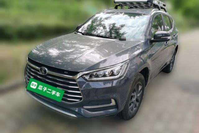 Used BYD Song 2020 Classic Edition 1.5T Manual Luxury Model