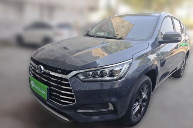 Used BYD Song 2020 Classic Edition 1.5T Automatic Elite Model