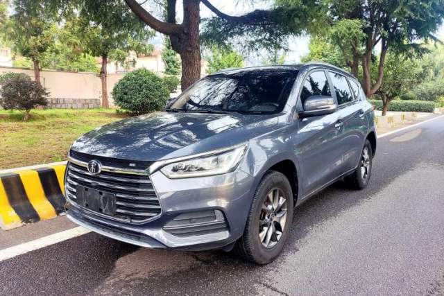 BYD Song 2020 Classic Edition 1.5T Automatic Elite Model مستعملة