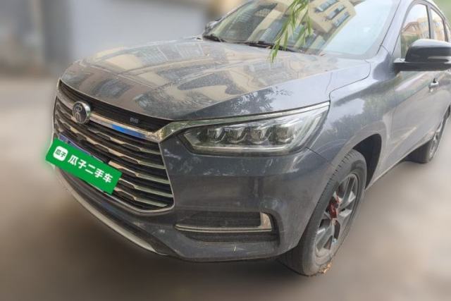 BYD Song 2020 Classic Edition 1.5T Manual Luxury Model с пробегом