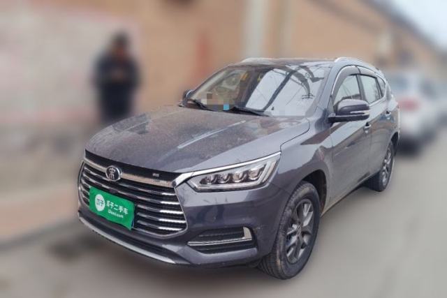 Used BYD Song 2020 Classic Edition 1.5T Manual Luxury Model