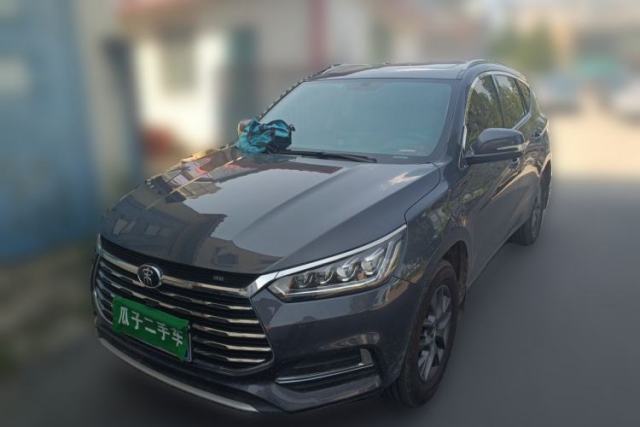 Used BYD Song 2020 Classic Edition 1.5T Automatic Elite Model