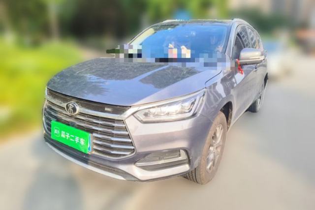 Used BYD Song 2020 Classic Edition 1.5T Manual Luxury Model