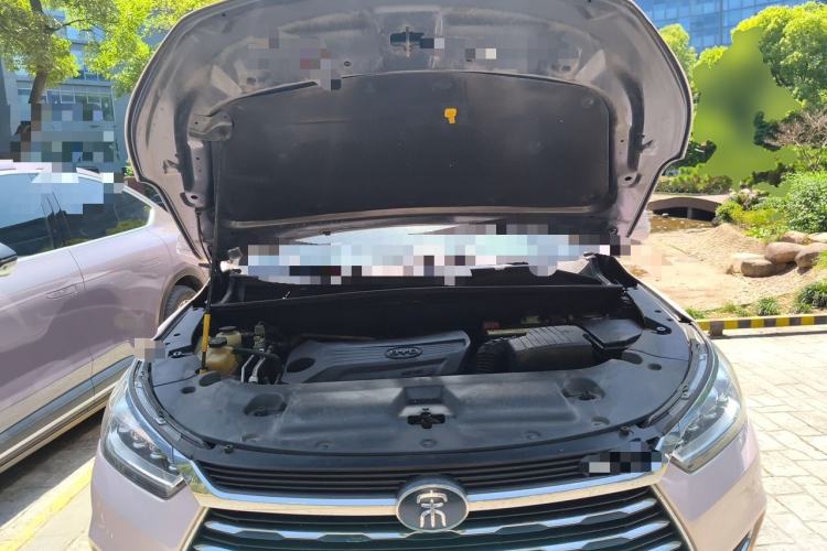 Used BYD Song 2020 Classic Edition 1.5T Automatic Elite Model Engine Bay