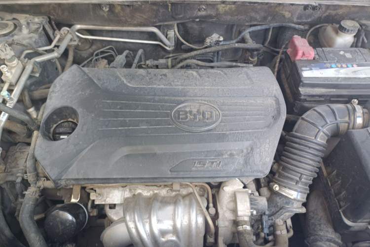 Used BYD Song 2020 Classic Edition 1.5T Automatic Elite Model Engine Bay