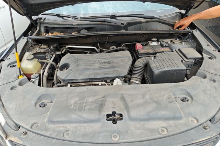 Used BYD Song 2020 Classic Edition 1.5T Automatic Elite Model Engine Bay