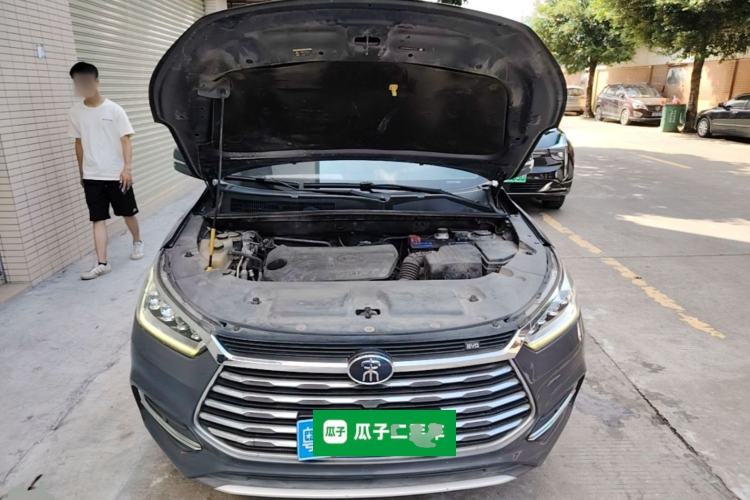 Used BYD Song 2020 Classic Edition 1.5T Automatic Elite Model Engine Bay