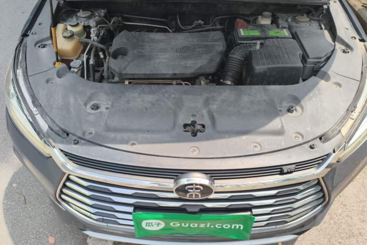 Used BYD Song 2020 Classic Edition 1.5T Automatic Elite Model Engine Bay