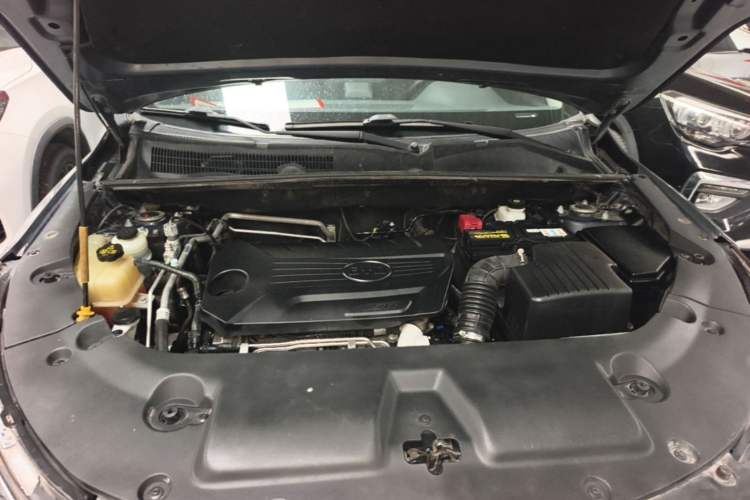 Used BYD Song 2020 Classic Edition 1.5T Automatic Elite Model Engine Bay