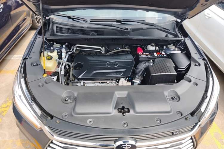 Used BYD Song 2020 Classic Edition 1.5T Automatic Elite Model Engine Bay